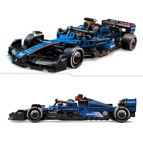 Zestaw klocków Lego Speed Champions Williams Racing Fw46 F1 - 77249