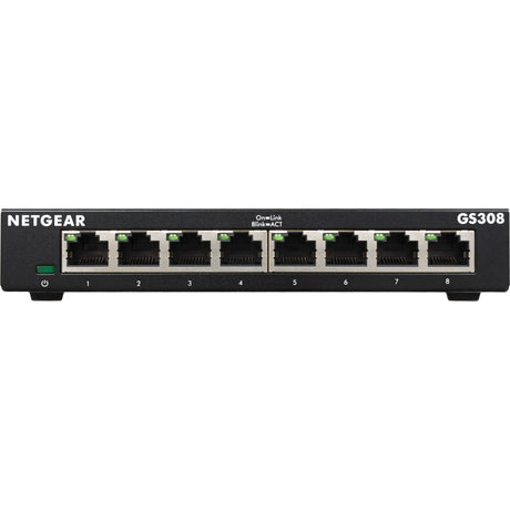 Przełącznik Netgear gs308 (czarny)