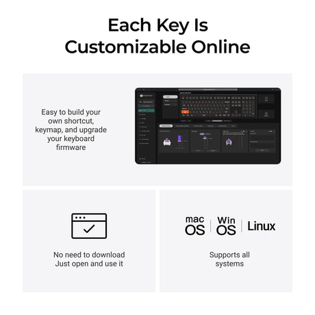 Keychron q6 he 8k klawiatura z przełącznikiem magnetycznym (biała, układ amerykański (qwerty), ultraszybka limonka, 100%, rgb, hot swap, 8k)