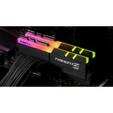 Zestaw G.skill 32 GB DDR4-3600 RAM (czarny, F4-3600C16D-32GtzRC, Trident Z RGB, XMP)
