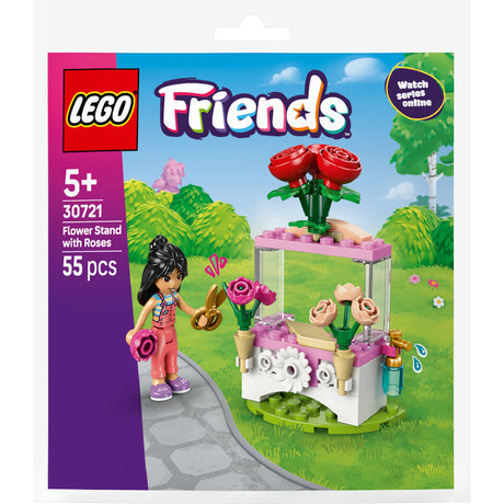 Lego friends 30721 stojak na kwiaty z różami