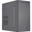Obudowa mini tower Aerocool CS-108 (czarna | 2x USB-A)