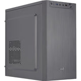 Obudowa mini tower Aerocool CS-108 (czarna | 2x USB-A)