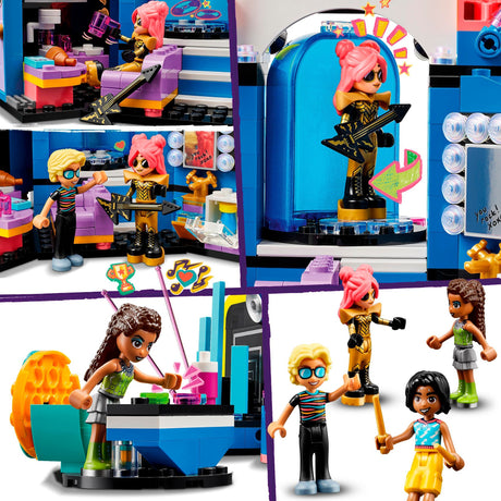 LEGO Friends - zabawka konstrukcyjna z pokazu talentów muzycznych w Heartlake City (42616)