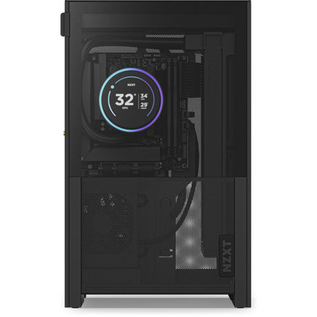 Obudowa Nzxt h2 flow mini tower (czarna | 2x USB-A | 1x USB-C | szkło hartowane)