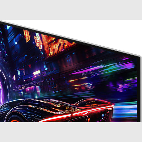 Monitor do gier Samsung Odyssey OLED G8 G81SF 32 4K UHD (srebrny, 2x HDMI, DisplayPort, 2x USB-A, USB-B, 240 Hz)