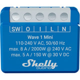 Shelly Qubino Wave 1 miniprzełącznik z-wave