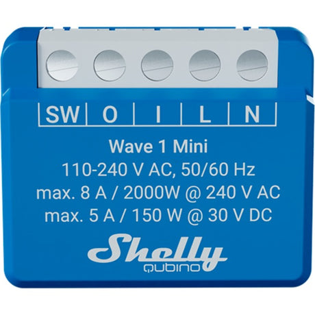 Shelly Qubino Wave 1 miniprzełącznik z-wave