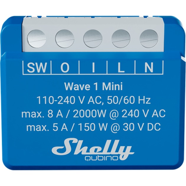 Shelly Qubino Wave 1 miniprzełącznik z-wave