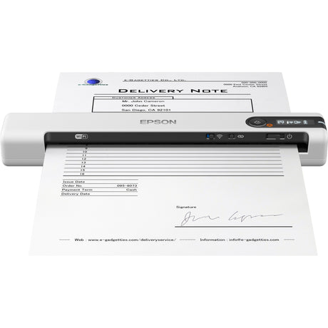 Skaner podajników Epson Work ds-80w (szary)