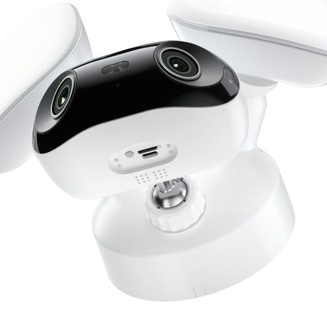 Kamera bezpieczeństwa Reolink F751W Elite Floodlight WiFi (biała, UHD 4K, WiFi)