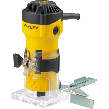 Frezarka krawędziowa Stanley 550w (żółto-czarna)