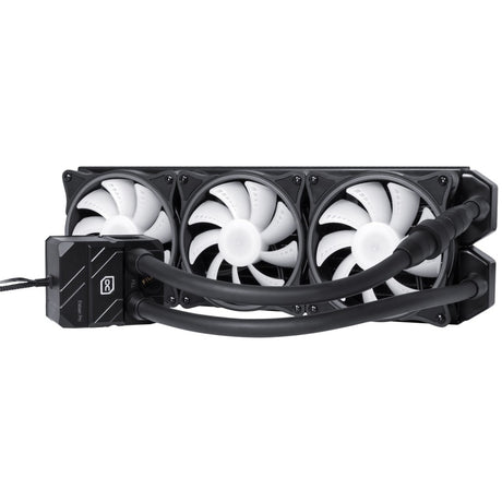 Alphacool eisbär pro aurora 360 chłodzenie wodne (czarny)