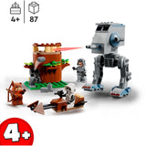 Lego star wars - at-st construction toys (75332)