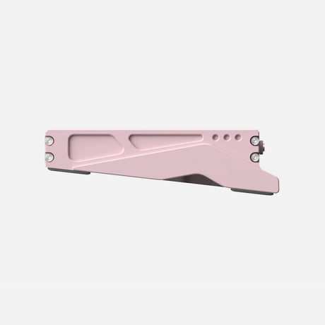 Iqunix ez63 różowy przełącznik magnetyczny do gier na klawiaturze (biały, układ amerykański (qwerty), gateron jade pro, 60%, rgb, klawisze pbt z podwójnym strzałem)