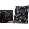 Msi pro a520m-s socket am4 moederbord (raid, gb-lan, sound, µatx)