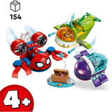 Lego Spidey 11207 Spidey podwodne pojazdy