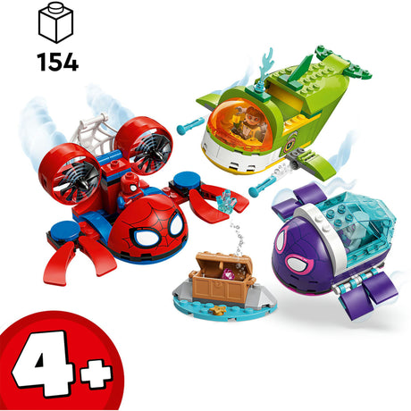 Lego Spidey 11207 Spidey podwodne pojazdy