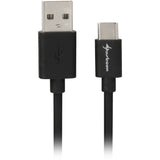 Kabel Sharkoon USB-A 2.0 - USB-C (czarny, 2 metry)