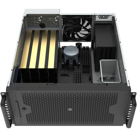 Obudowa rack Silverstone RM53-502 (czarna)