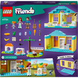 Lego friends - zabawka do budowy domu Paisleya (41724)