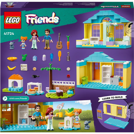 Lego friends - zabawka do budowy domu Paisleya (41724)