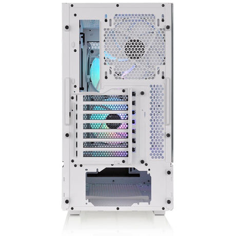 Obudowa Thermaltake Ceres 300 TG ARGB Snow Midi Tower (biała | 2x USB-A | 1x USB-C | RGB | Szkło hartowane)