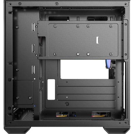 Obudowa mini tower Antec cx60m argb (czarna | 3x usb-a | rgb | szkło hartowane)