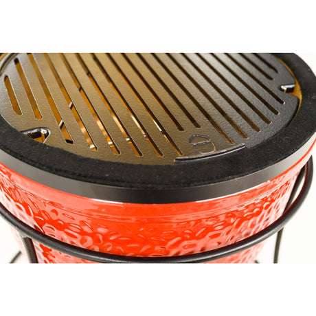 Płyta przypalająca Kamado Joe do modeli Classic I, II, III i Joe Jr. ruszt do grillowania (czarny, ø 34cm)