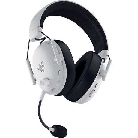 Nauszny zestaw słuchawkowy do gier Razer Blackshark v3 (biały czarny, PC, Playstation 4 i 5, Bluetooth)
