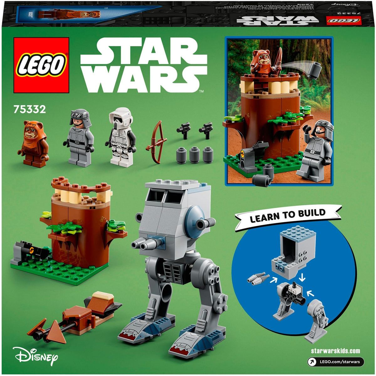 Lego star wars - at-st construction toys (75332)