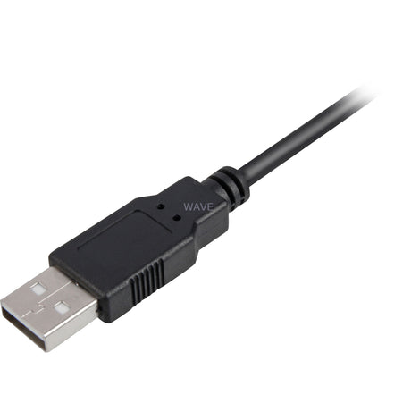 Kabel Sharkoon USB-A 2.0 > mini USB-B (czarny, 2 metry, podwójne ekranowanie)