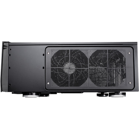 Obudowa Silverstone SST-GD07B-C HTPC (czarna | 1x USB-A | 1x USB-C)