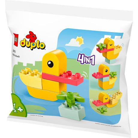Lego duplo - moja pierwsza zabawka konstrukcyjna z kaczką (30673)