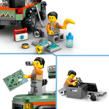 Lego City 60447 Pojazd terenowy 4x4 w góry
