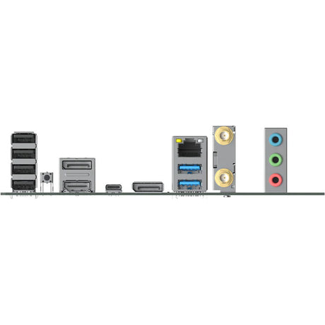 Płyta główna Maxsun MS-Esport H810M WiFi Ice Socket 1851 (biała, 2,5 GB-LAN, WLAN, BT, dźwięk, µATX)