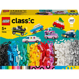 Klasyczne kreatywne pojazdy Lego - 11036