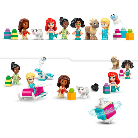 Lego Disney - kalendarz adwentowy 2024 zabawki konstrukcyjne (43253)