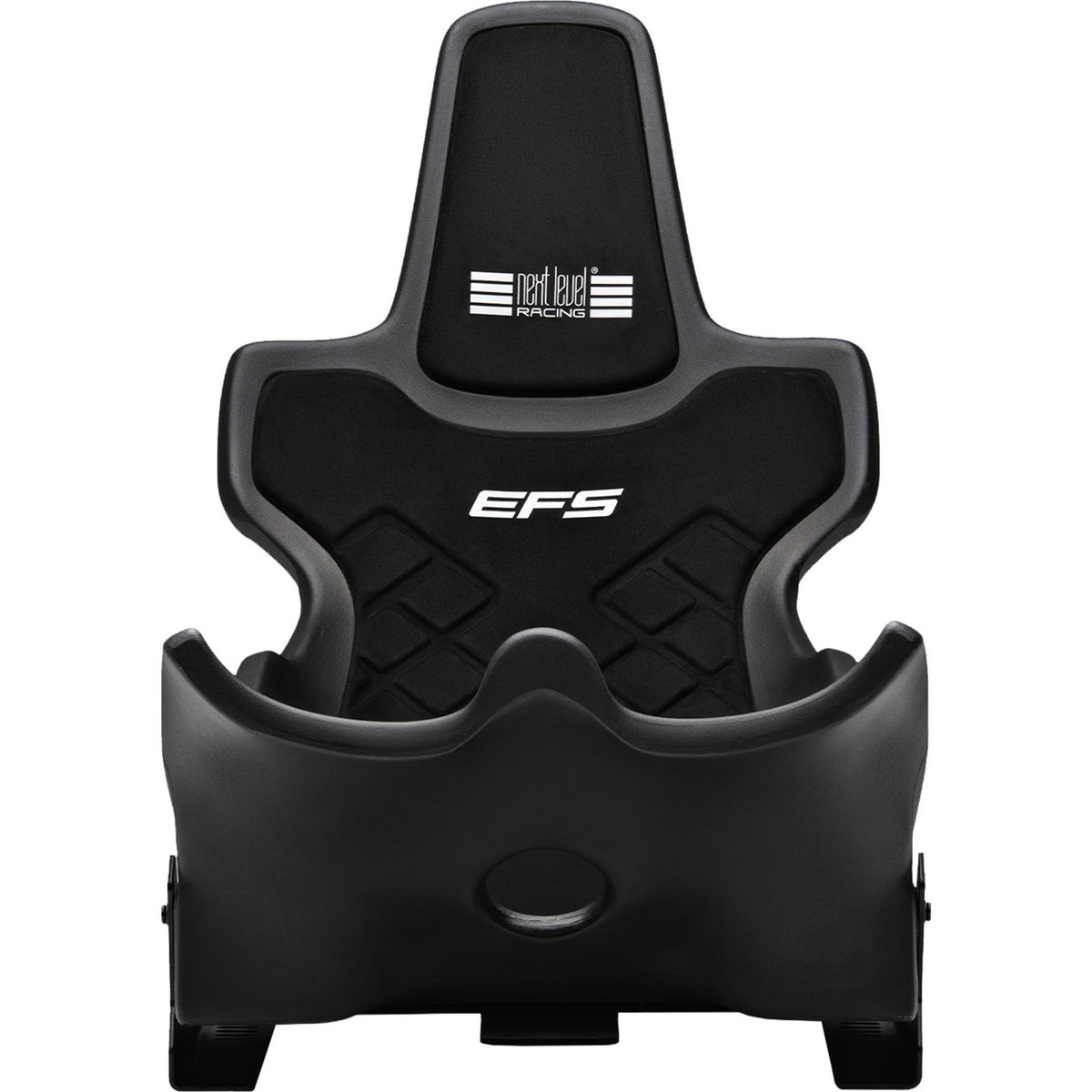Next level racing elite formula seat gamestoel (zwart)