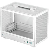 Obudowa mini tower Deepcool ch160 (biała | 2x USB-A | 1x USB-C | szkło hartowane)