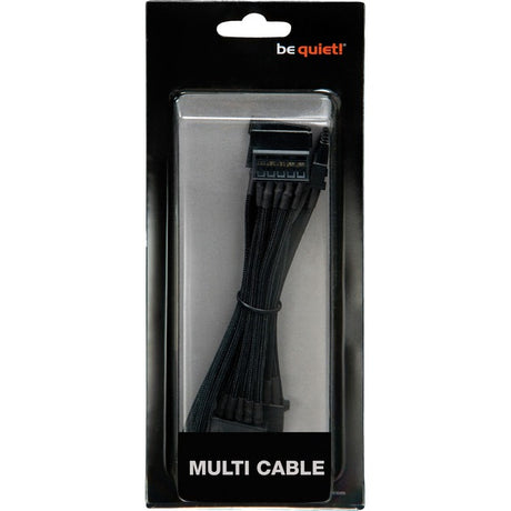 Bądź cicho! modułowy kabel zasilający cs-30750 (czarny)