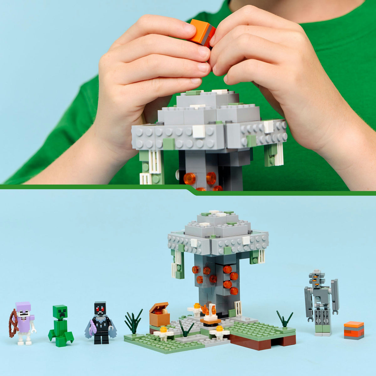 Lego Minecraft 21586 Blady ogród