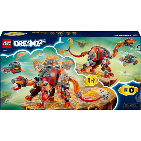 Lego Dreamzzz 71514 Statek kosmiczny dinozaurów