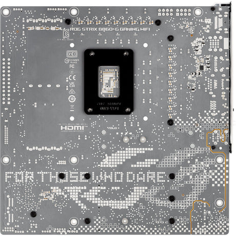Płyta główna Asus ROG Strix B860-G Gaming WiFi Socket 1851 (RAID, 2,5 GB-LAN, WiFi 7, BT, dźwięk, µATX)
