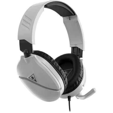 Zestaw słuchawkowy do gier nausznych Turtle Beach Ear Force Recon 70p (2024) (biały, PS4, PS5, Xbox Series X|s, Xbox One, Switch, PC, Mobile)