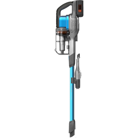 Odkurzacz kijowy Black+decker 36v 4 w 1 (jasnoniebieski szary)