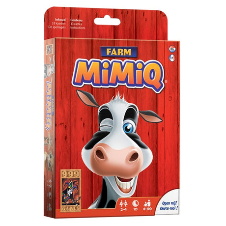 999 gier 999 gier gra karciana mimiq farma (holenderski, 2 - 4 graczy, 10 minut, od 4 lat)