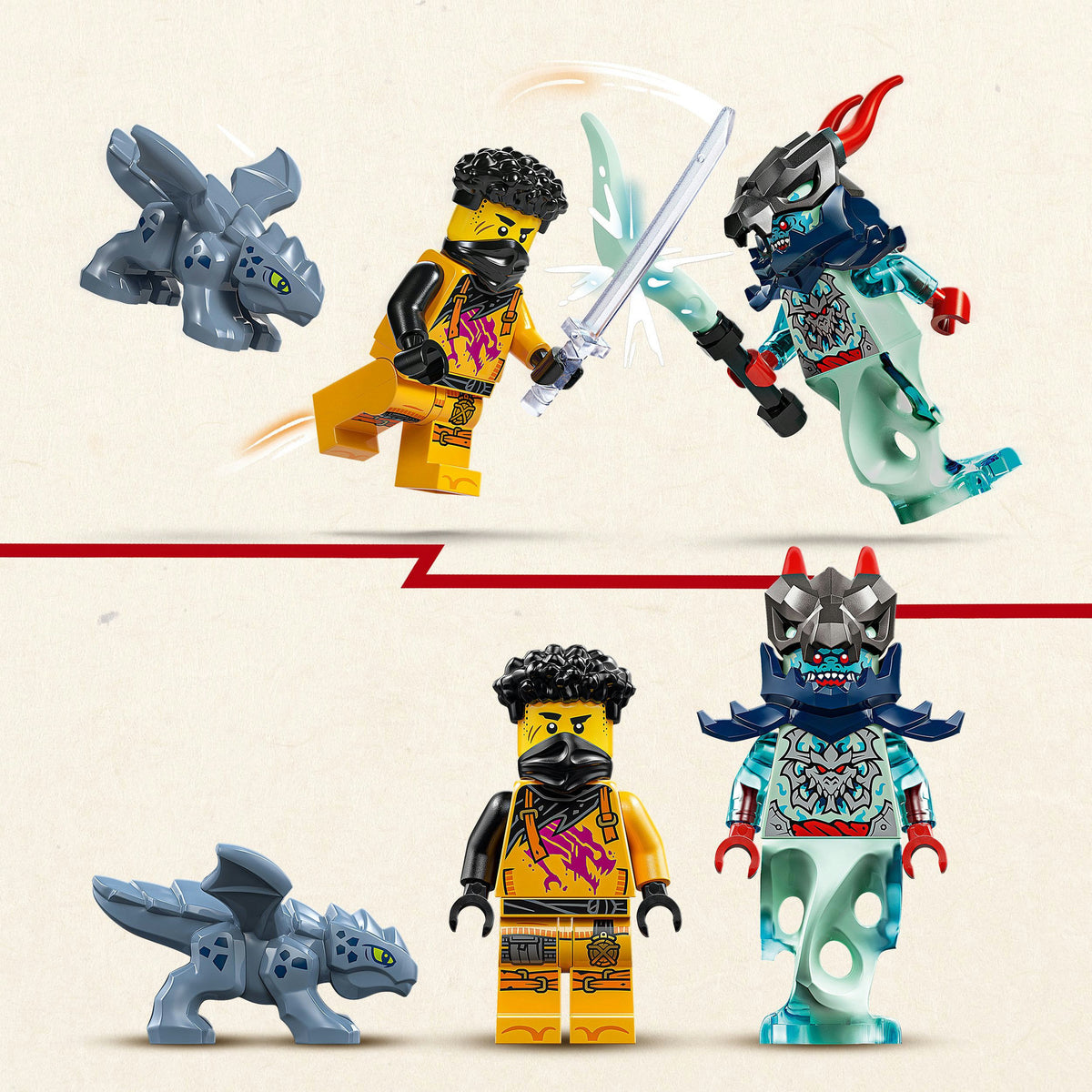 Lego® Ninjago® Zabawka – mech bojowy Arinsa Spinjitzu – 71839