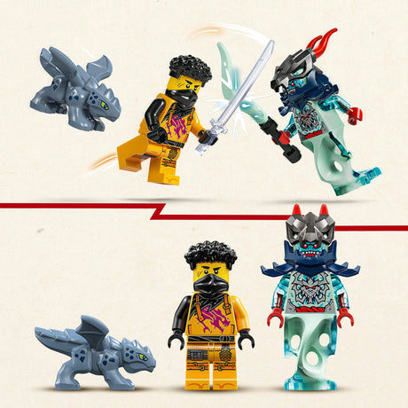 Lego® Ninjago® Zabawka – mech bojowy Arinsa Spinjitzu – 71839