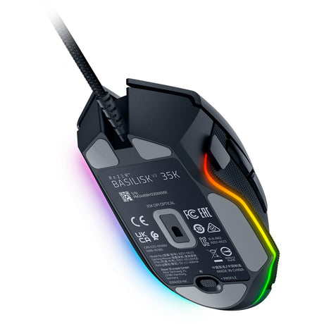 Mysz do gier Razer Basilisk v3 35k (czarna, 35000 dpi, chroma rgb)